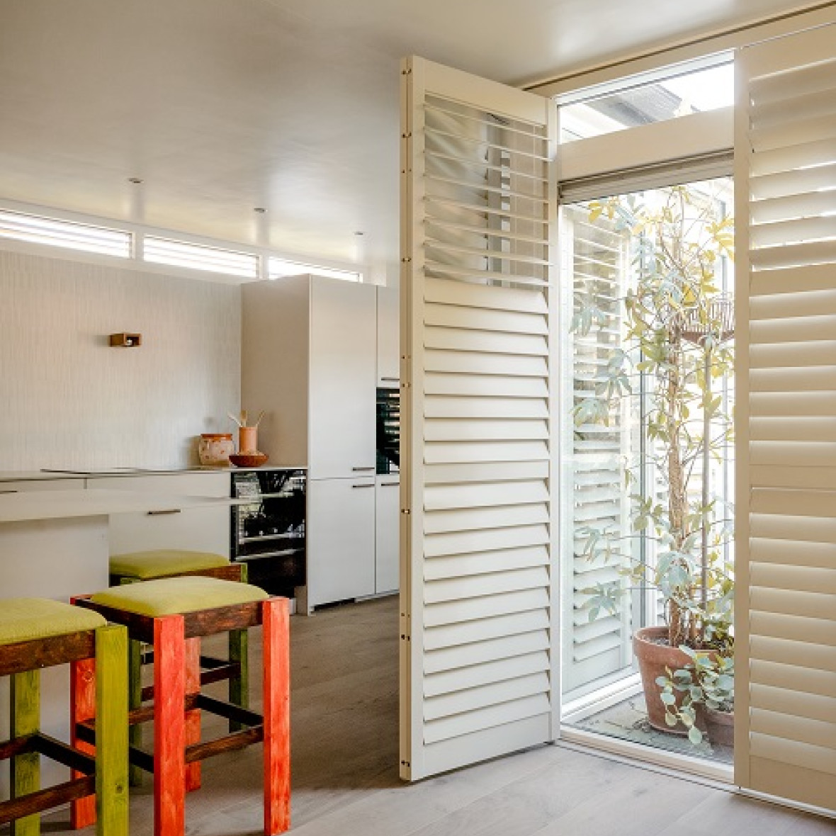 JASNO shutters railsysteem hilversum