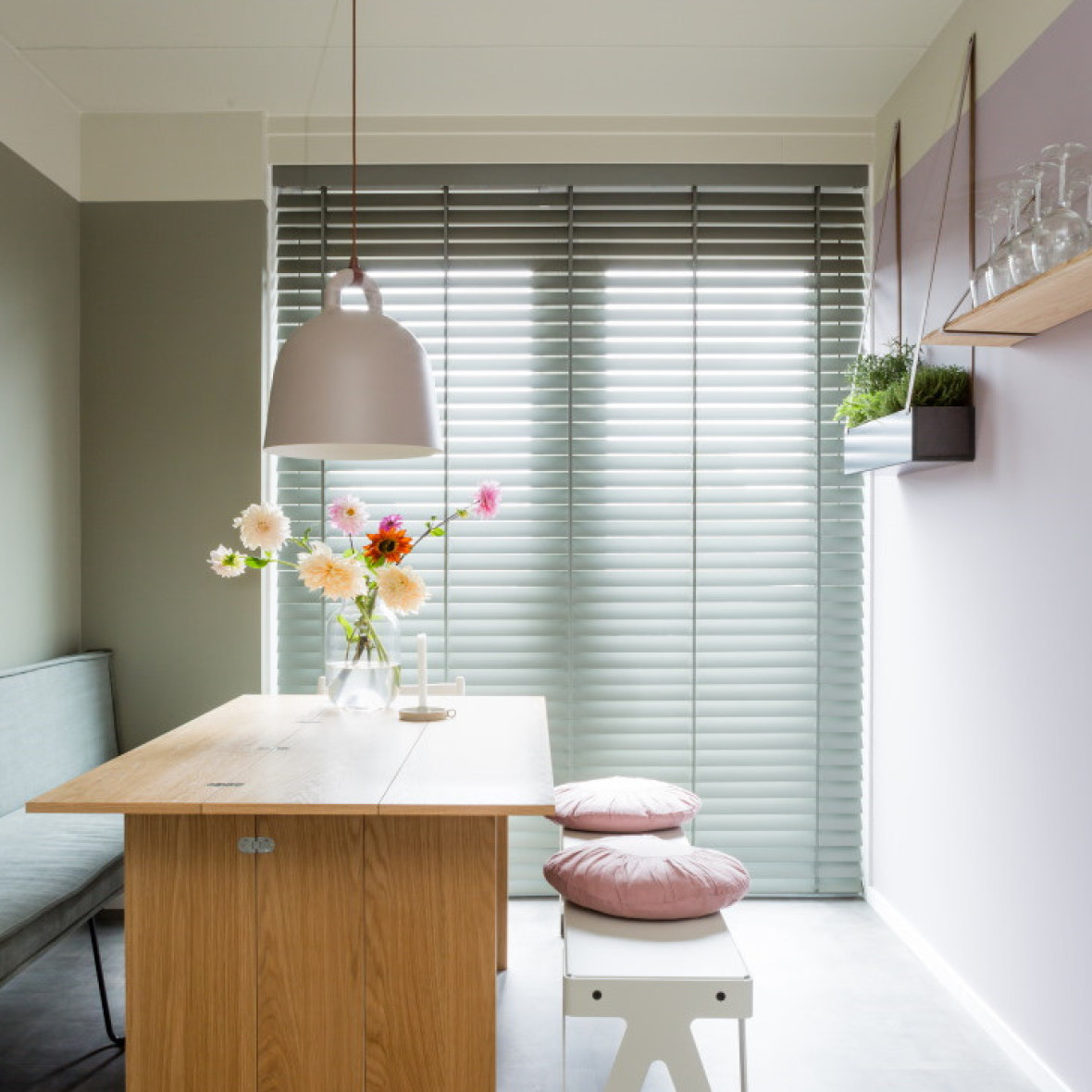 JASNO jaloezieën in de keuken