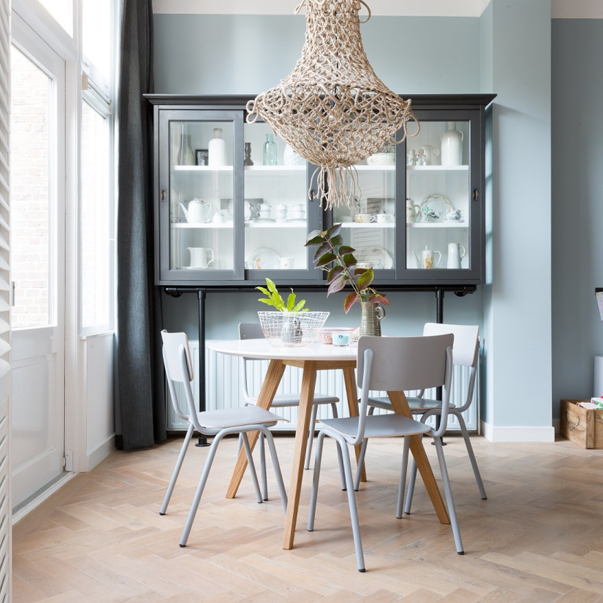 shutters als roomdivider