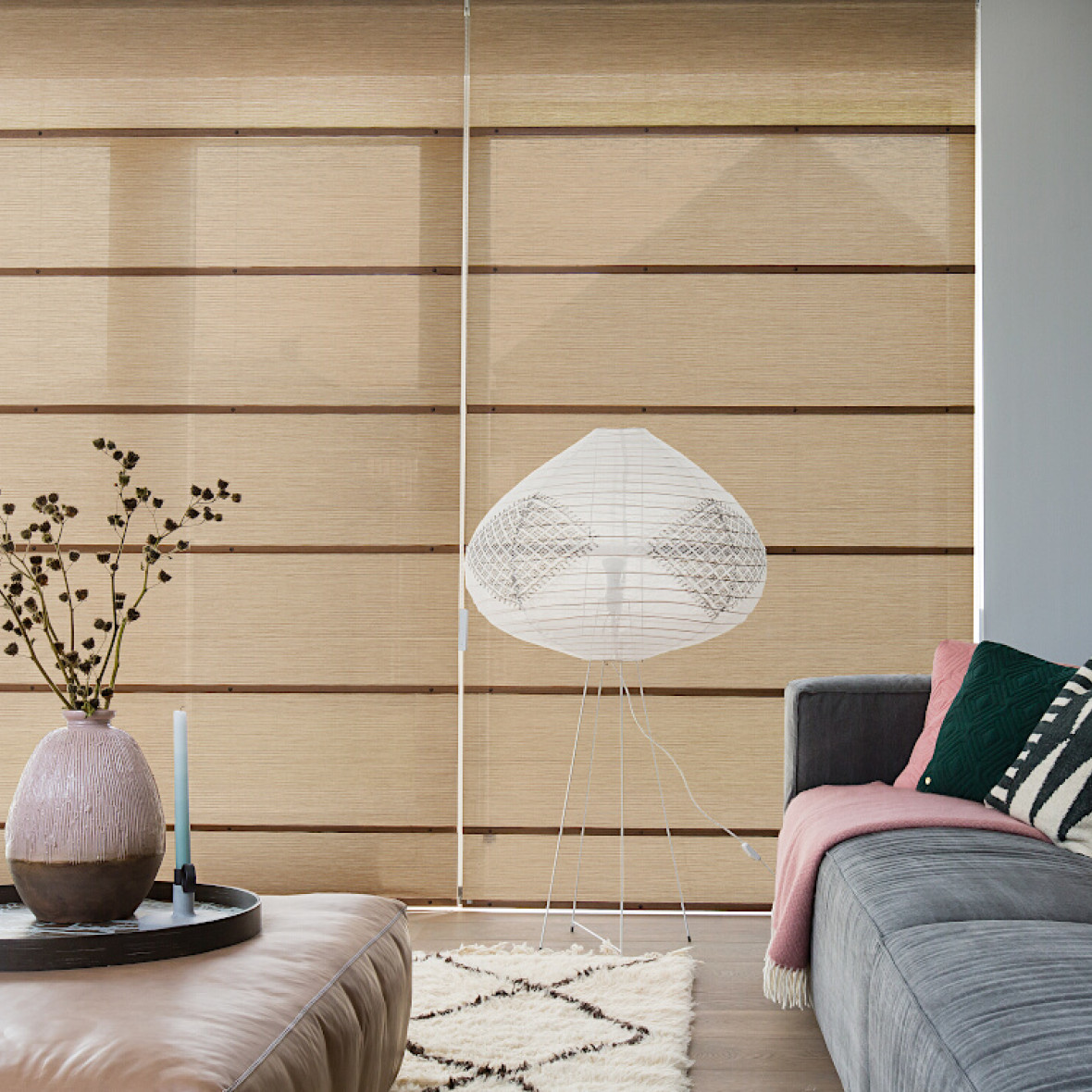  vouwgordijnen woonkamer zitruimte product vtwonen