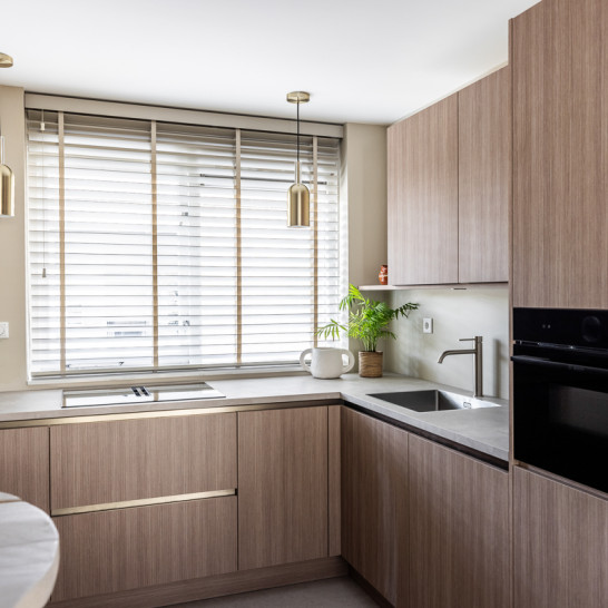 Vinkeveen vtwonen blinds keuken