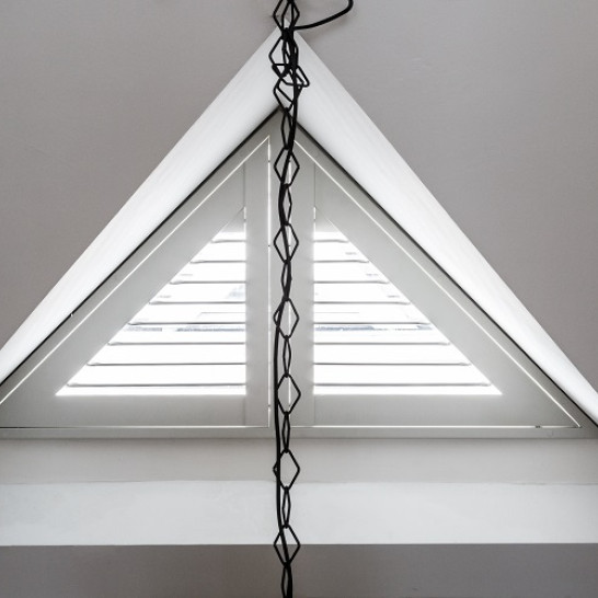 Driehoekraam Osdorp shutters