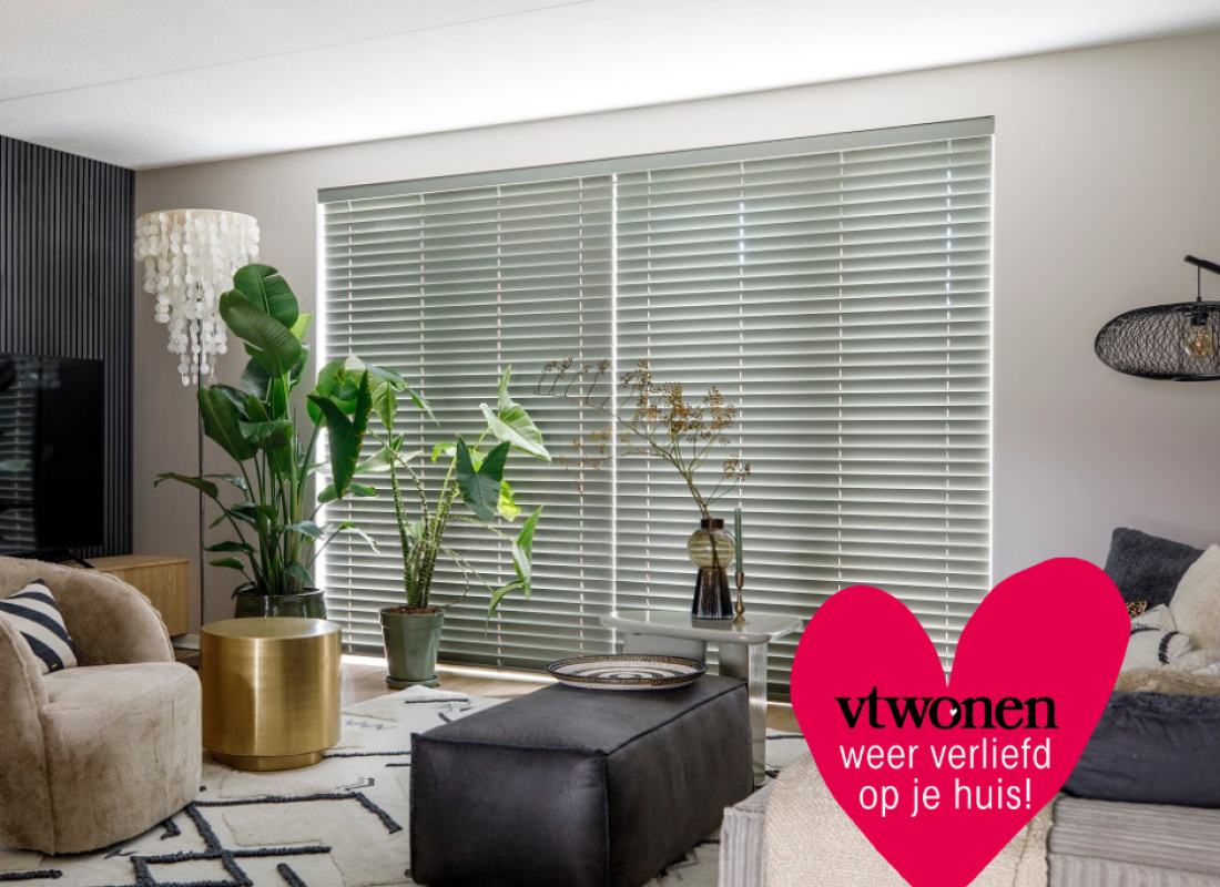 Elektrische blinds moss grey Ede vtwonen